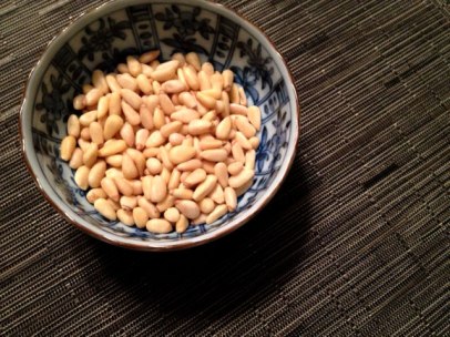Bowl of Pine Nuts